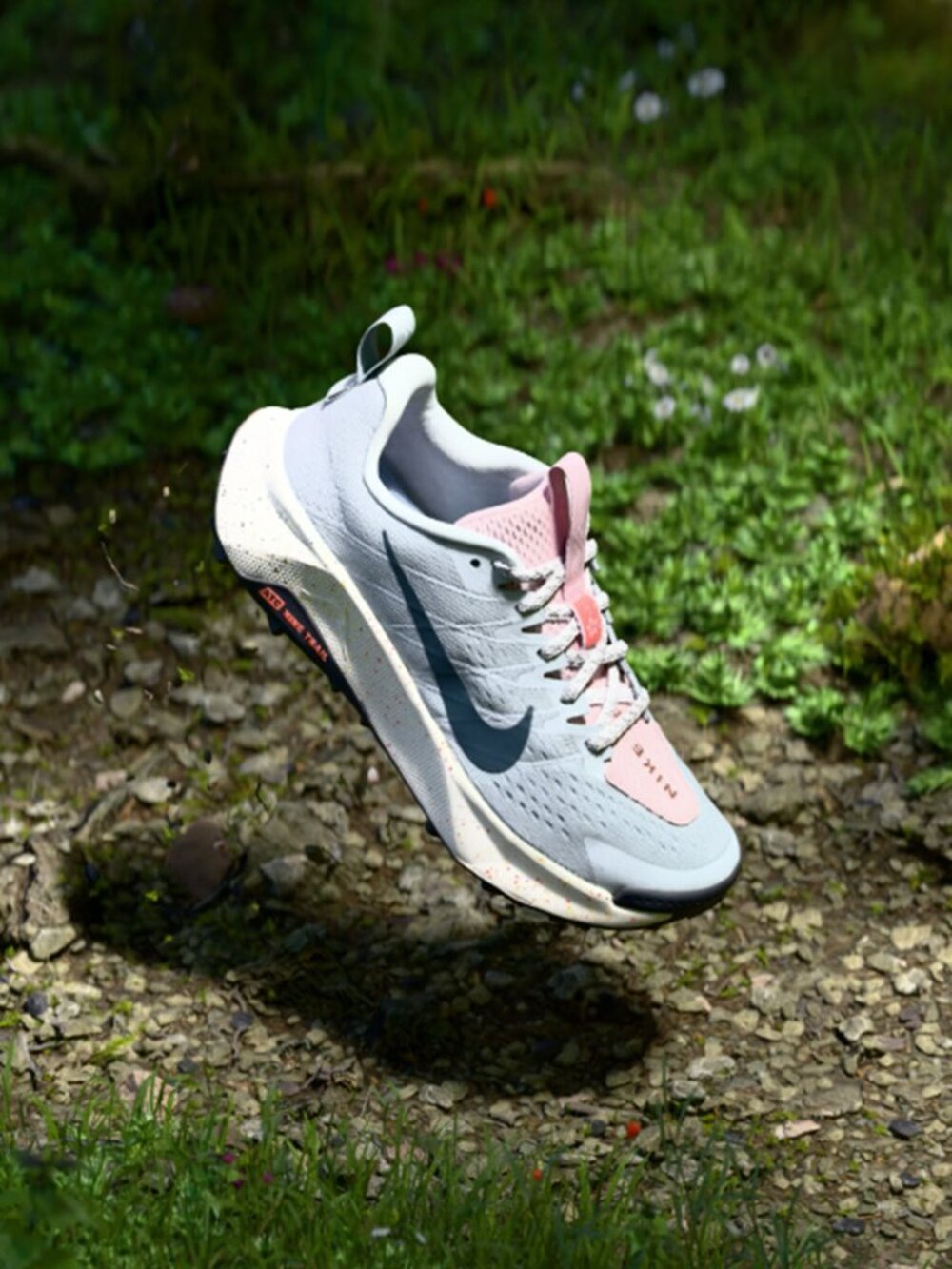 Nike Wildhorse 10 Running Shoe Pure Platinum Armory Navy Football Grey Unisex